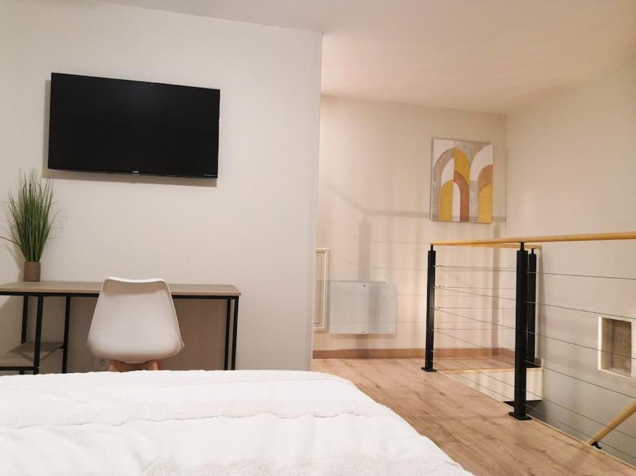 L'escapade, Spacieux Duplex Crémieu